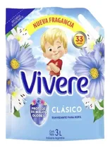 Comprar Pack Suavizante Vivere Clásico Dp 3lts. X 4u 
