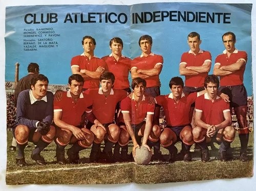 Ansiedad Deportiva Nº 24 Club Independiente Junio 1960 (Usado)