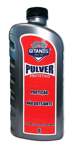 Óleo Protetivo P/ Chassis 1l Pulver Oil Mamona Gitanes 12un