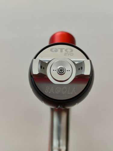 Pistola De Gravedad Sagola 3300 Gto 1.4mm Evo 600ml