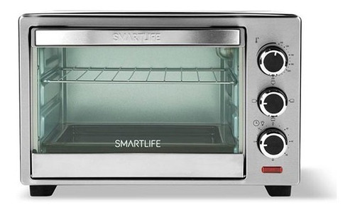 Horno Electrico Smartlife Sl-eo19s 1380w A Inox Gtia Oficial