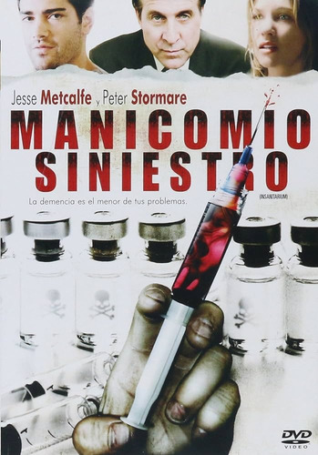 Manicomio Siniestro Pelicula Dvd Original Nueva Sellada