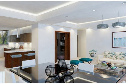 Imagen 2 de 9 de Apartamento En Juan Dolio De 2 Habitaciones En Venta