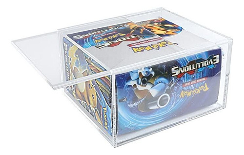 Dingelex - Caja De Acrílico Con Diseño De Pokemon