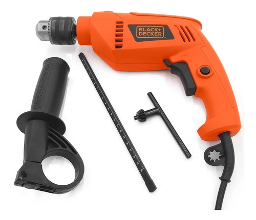 Taladro Black+decker Percutor 1/2 Rt Hd555 B3