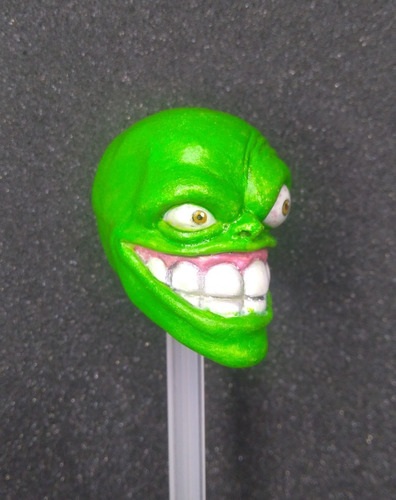 The Mask (la Mascara). 1:6 Head Sculpt. Custom Resina. (Usado)