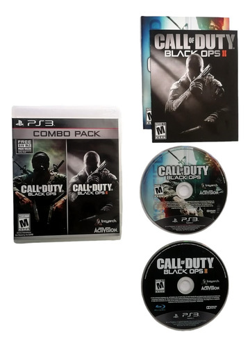 Call Of Duty Black Ops I & Ii Combo Pack Ps3 (Reacondicionado)