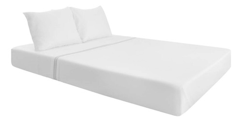 Sabanas Sealy Fresh King Size Blanco Lisa