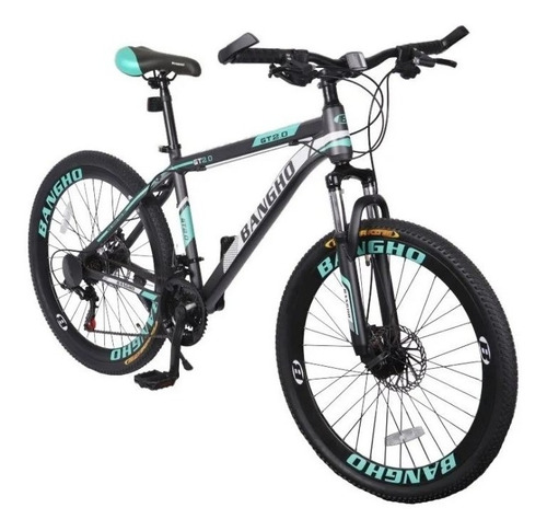 Bicicleta Rodado 26 Bangho Nuevas 2019 Aluminio Cf-1182d