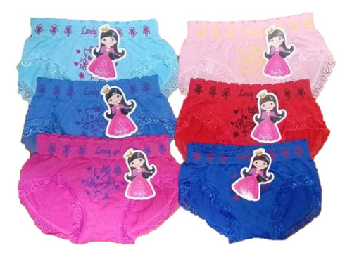 Pantaletas Para Niñas Brenda Unica Mayor Y Detal Licradas