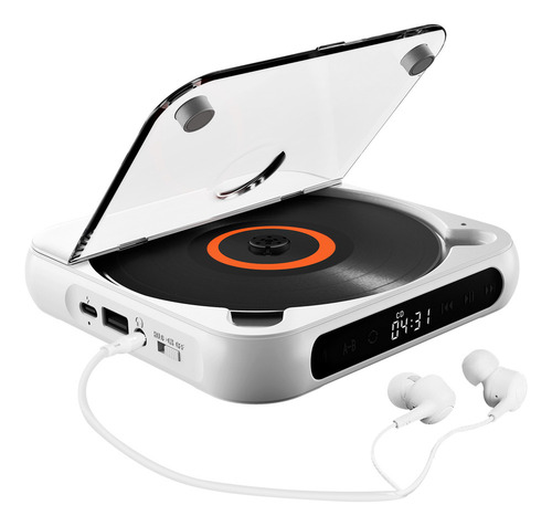 Reloj Remoto Repeat Cd Bt5.1 A-b Con Pantalla De Control De