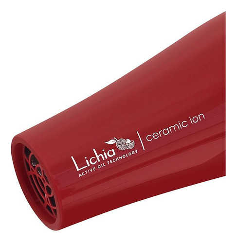 Secador De Cabelos Gama Lichia Ceramic Íon 2100w Com Difusor