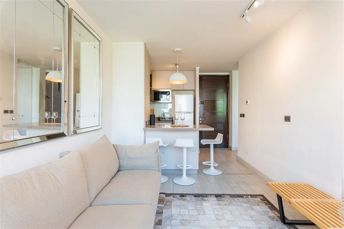 Imagen 4 de 30 de Departamento En Arriendo De 2 Dorm Amoblado En Providencia