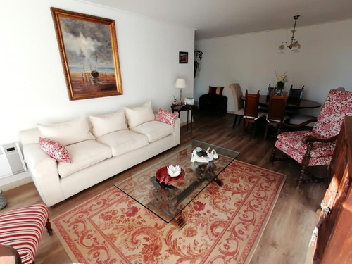Lindo Departamento Con Jardín Privado En Reñaca