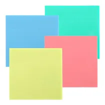 Comprar 250 Post It Notas Adhesivas Transparentes Recados Plasticos