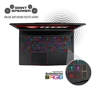 Laptop Msi Ge63 Raider Rgb-499 15.6 Gaming , 144hz Display,