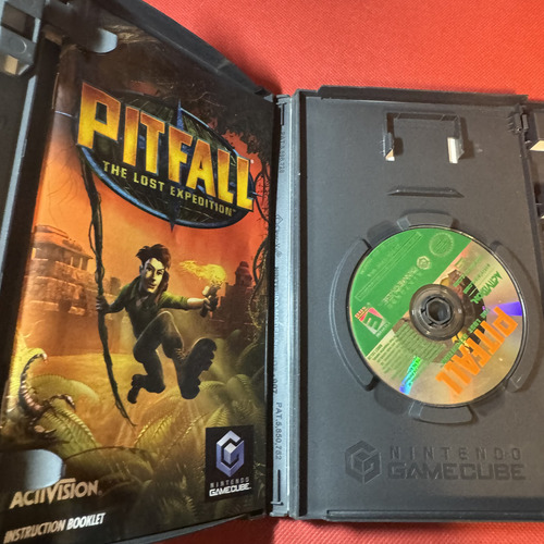 Pitfall The Lost Expedition Nintendo Gamecube Gc Original (Usado)