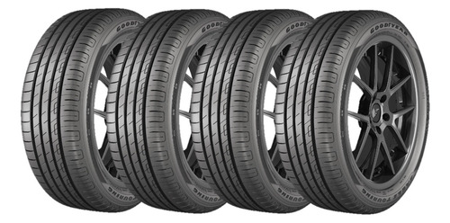 Juego 4 Cubiertas Goodyear 205/50 R17 Eagle Touring Vw Nivus