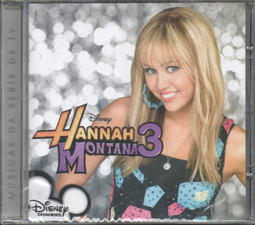 Cd Hannah Montana 3 Novo