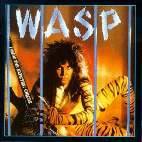 W.a.s.p.  Inside The Electric Circus-  Cd Album Remast. Im 