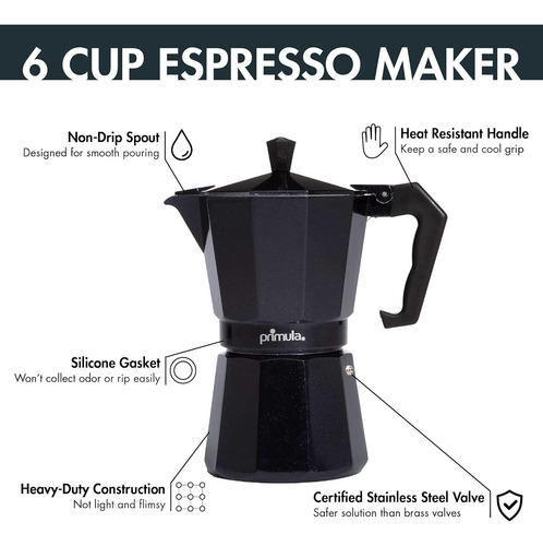Estufa De Espresso Y Cafetera Moka Olla Preparación De...