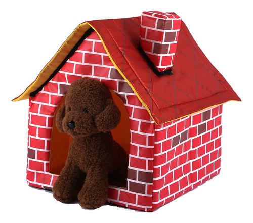 Casa Plegable Para Perros B, Casa Pequeña, Cama Para Mascota