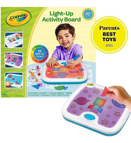 Crayola Kids Up Activity Board Art Kit Para Edades De 3 A 6