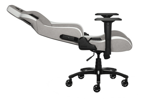Silla De Escritorio Corsair T3 Rush Gamer Gris/blanca C