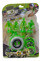 Comprar Reloj Ben 10 Omnitrix Lanza Tazo Con Luz Y Sonido