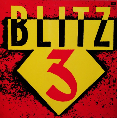 Blitz - Blitz 3 + Insert Lp 