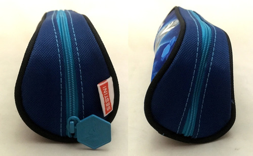 Imagem 3 de 5 de Estojo Escolar Simples Max Steel 16z Original Sestini