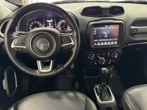 Jeep Renegade 1.8 16V FLEX LONGITUDE 4P AUTOMÁTICO