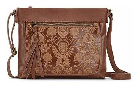 Bolso Cruzado Mini De Piel Sanibel Para Mujer