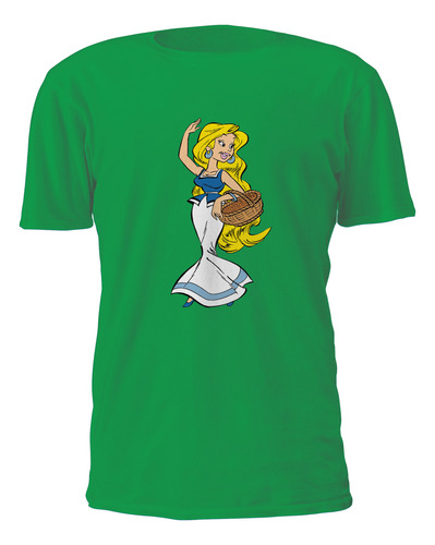 Falbala Mujer Obelix Asterix Retro Remera Friki Tu Eres