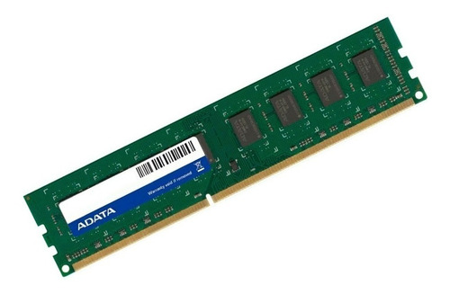 Adata Memoria 4gb 1600mhz Ddr3l Pc Udimm Cl11 1.35v