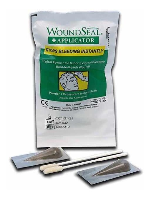 Woundseal® + Aplicador Polvo Detiene Sangrado De Heridas Meses sin