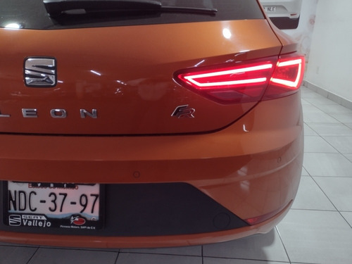 Imagen 10 de 15 de Seat Leon 2018 1.4 Fr T 150 Hp Dsg