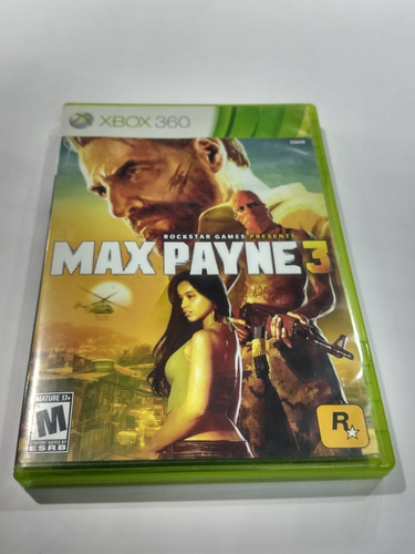 Max Paine 3 Xbox 360 