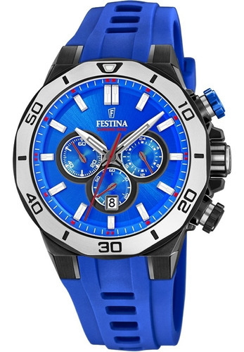 Reloj Festina F20450/7 Azul Hombre