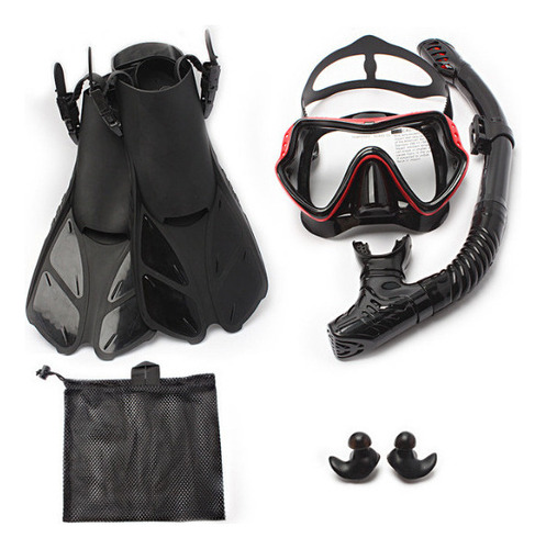 Kits De Buceo Aletas For Snorkeling Goggles Esnórquel