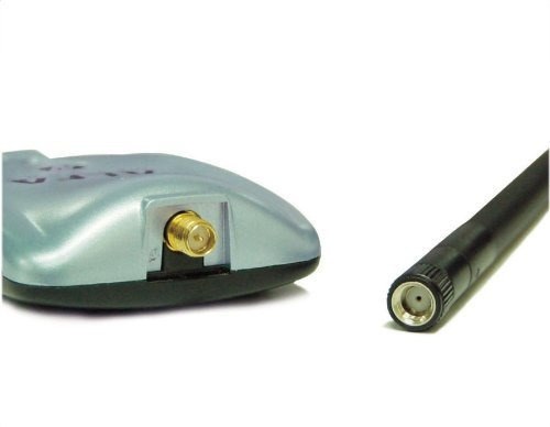 2000mw 2w 802.11 G / N Adaptador De Red Inalambrico De Larg