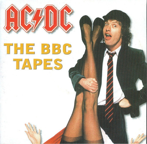 Ac/dc  Cd The Bbc Tapes Shows 76 Y 80 Nuevo Cerrado Stock 