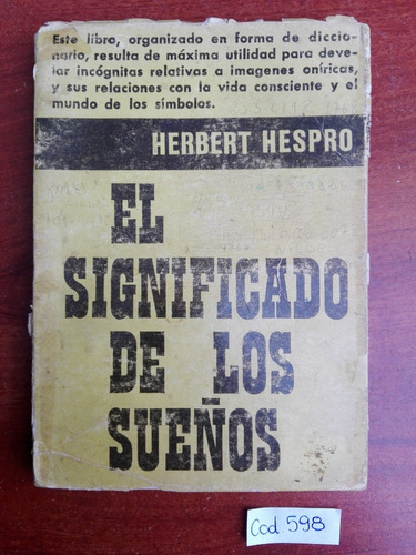 Herbert Hespro / El Significado De Los Sueños