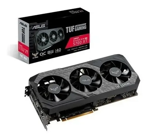 Tarjeta de video AMD Asus TUF Gaming Radeon RX 5700 Series RX 5700