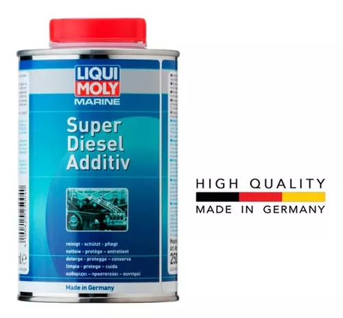 Limpia Inyectores Diesel Liqui Moly Marine Additive 500 Ml