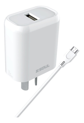 Imagen 1 de 4 de Cargador Rápido Para M10 A10 A01 Core J5 Prime J7 J2 C/cable