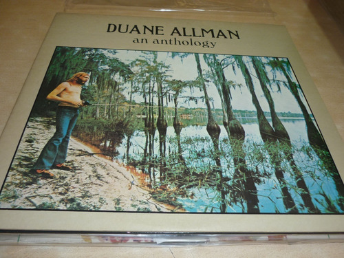 Duane Allman Anthology Vinilo Doble Japon Impecables