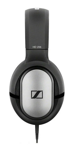 Imagen 2 de 7 de Audífono Sennheiser Over Ear Hd206 Negro