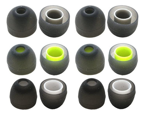 Zotech 6 Pares De Almohadillas Para Auriculares Jaybird Blue