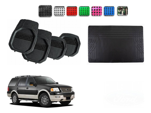 Tapetes 3d Color + Cajuela Ford Expedition 2003 A 2005 2006